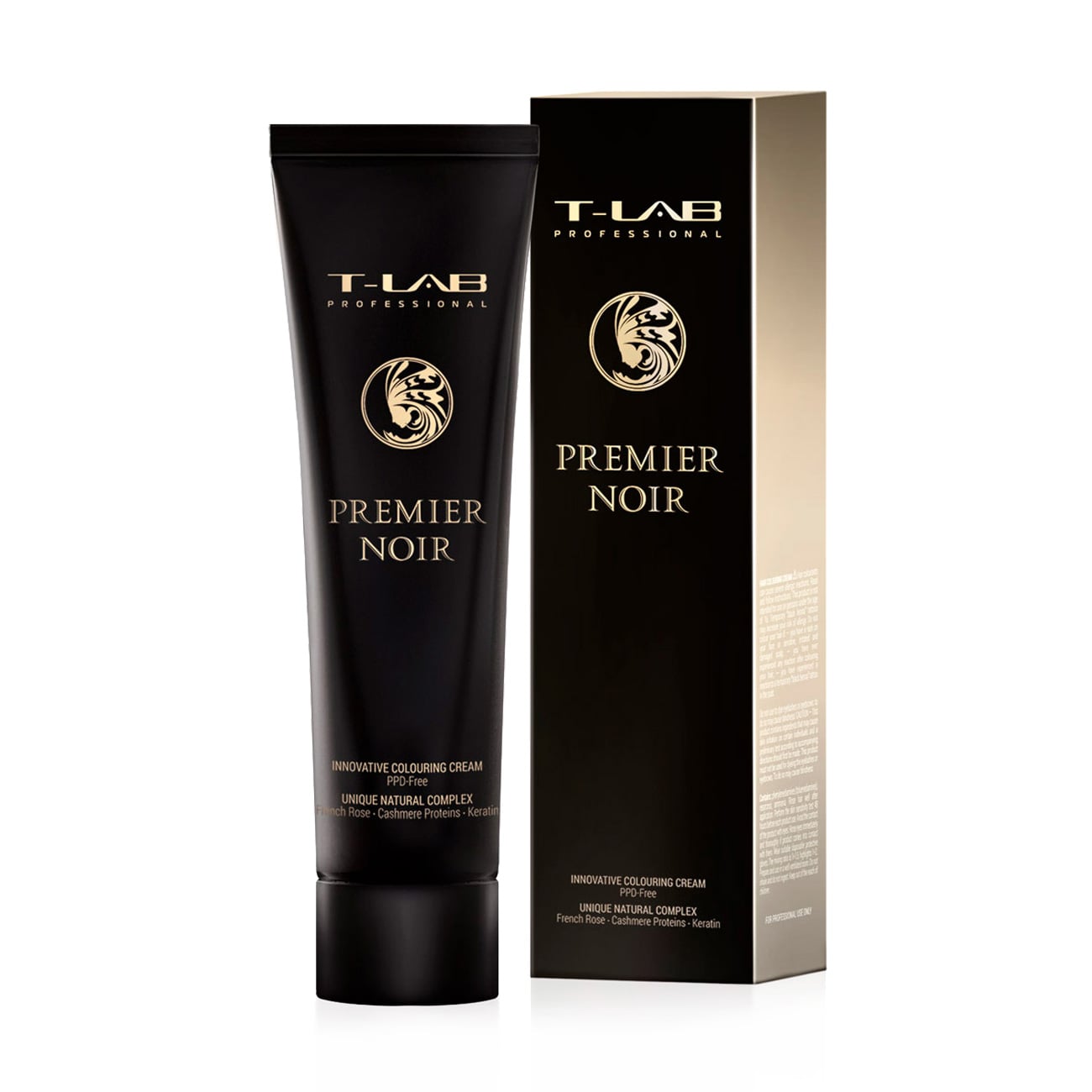 Уцінка! Крем-фарба T-LAB Professional Premier Noir Innovative Colouring Cream 5.0 Natural light brown, 100 мл